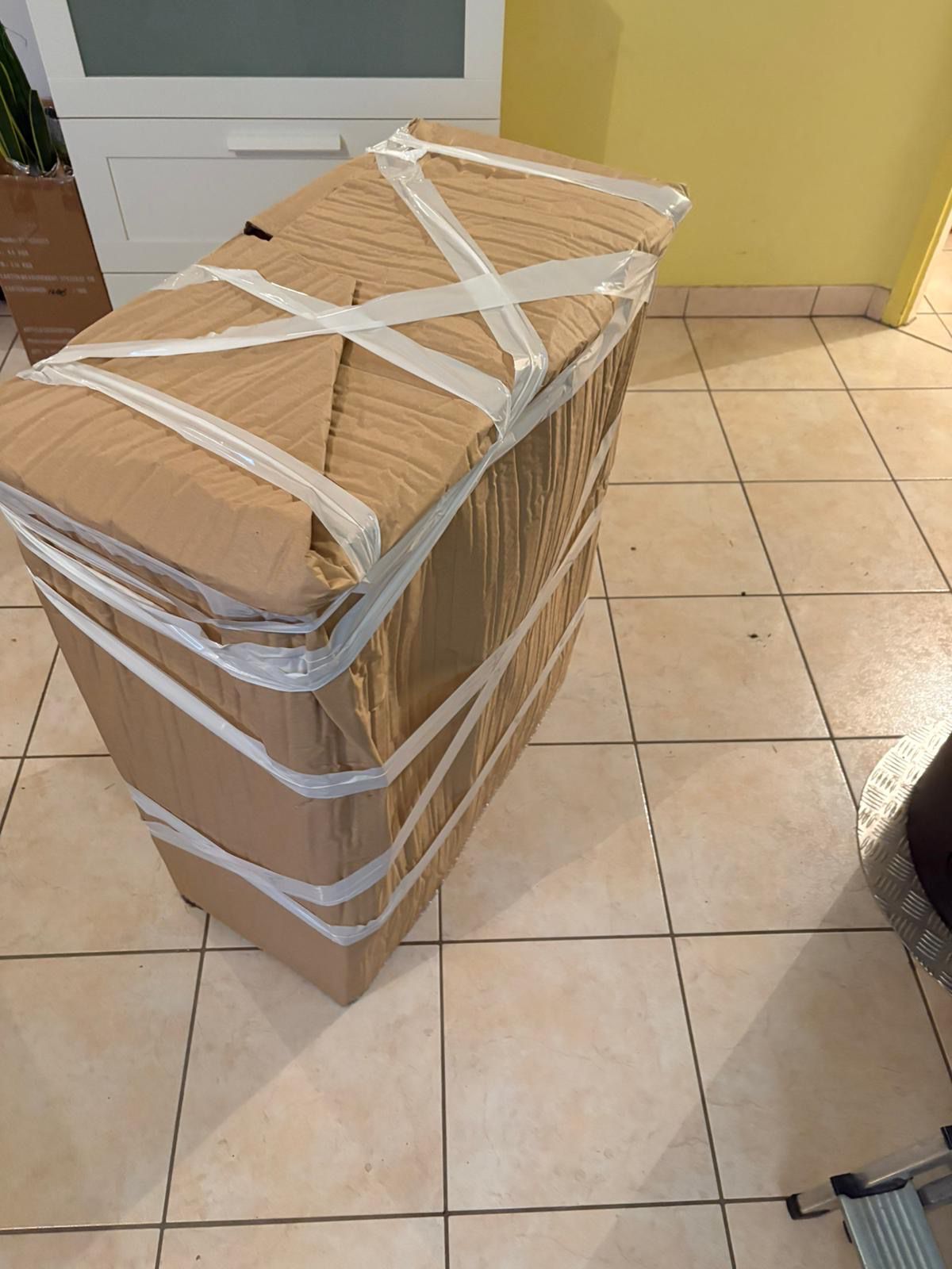 Mobilier entièrement protégé pour un déménagement sécurisé